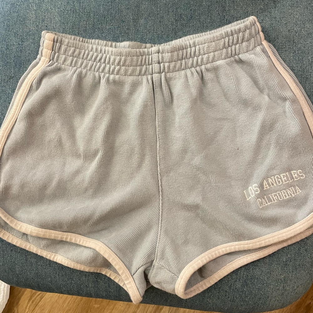 brandy melville sweat shorts